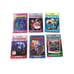 Vintage lot of 6 -RL Stine Goosebumps 1990's paperback books First Printing
