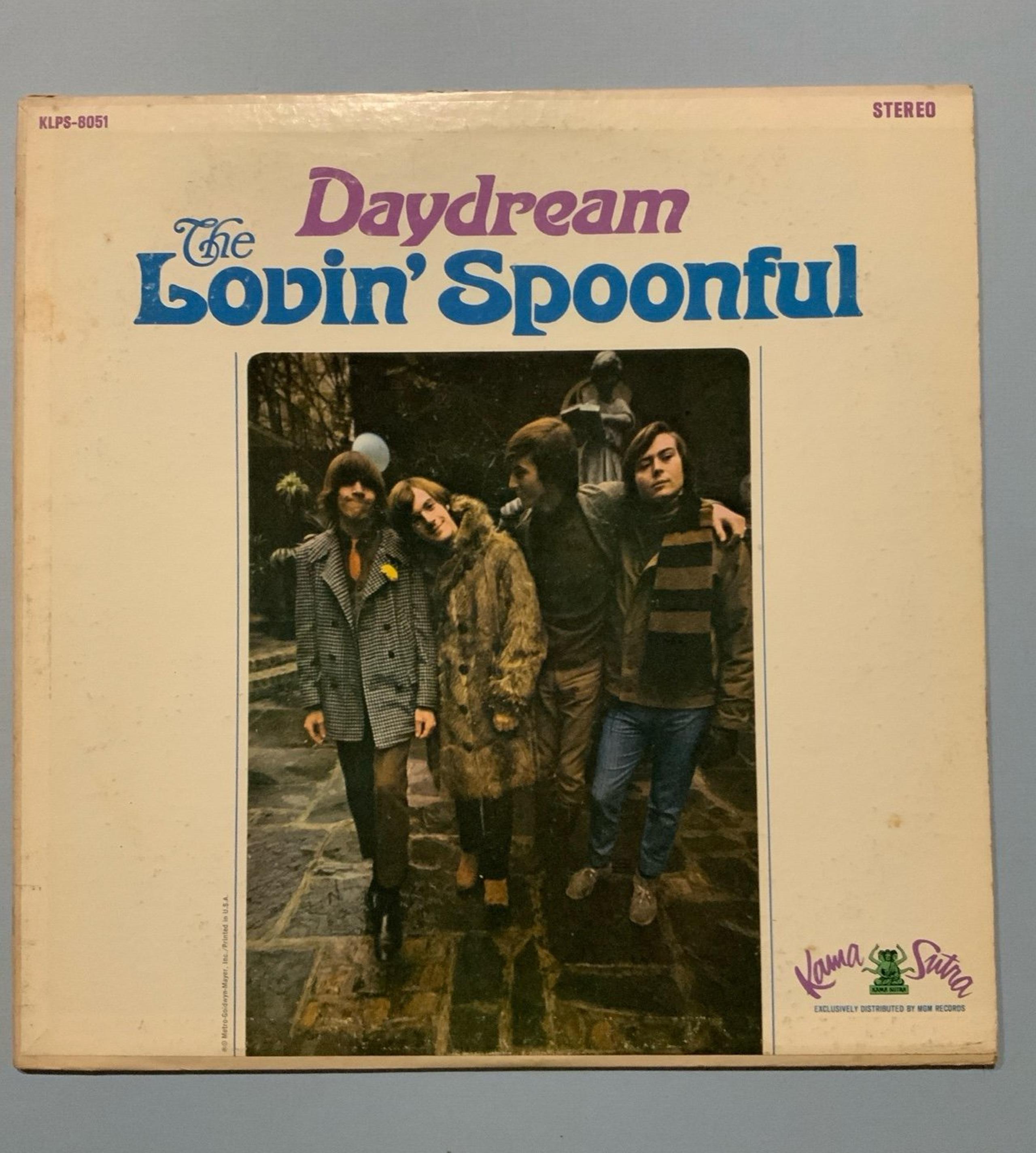 The Lovin’ Spoonful - Daydream / original 1966 stereo copy / EX condition