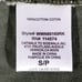 RO & DE Small Military Green Drawstring Loose Fit Vest Sleeveless Utility Jacket