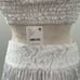 Free People Aster Skirt Set Ivory Silver Metallic Sheer Lace Tiered Smocked SM