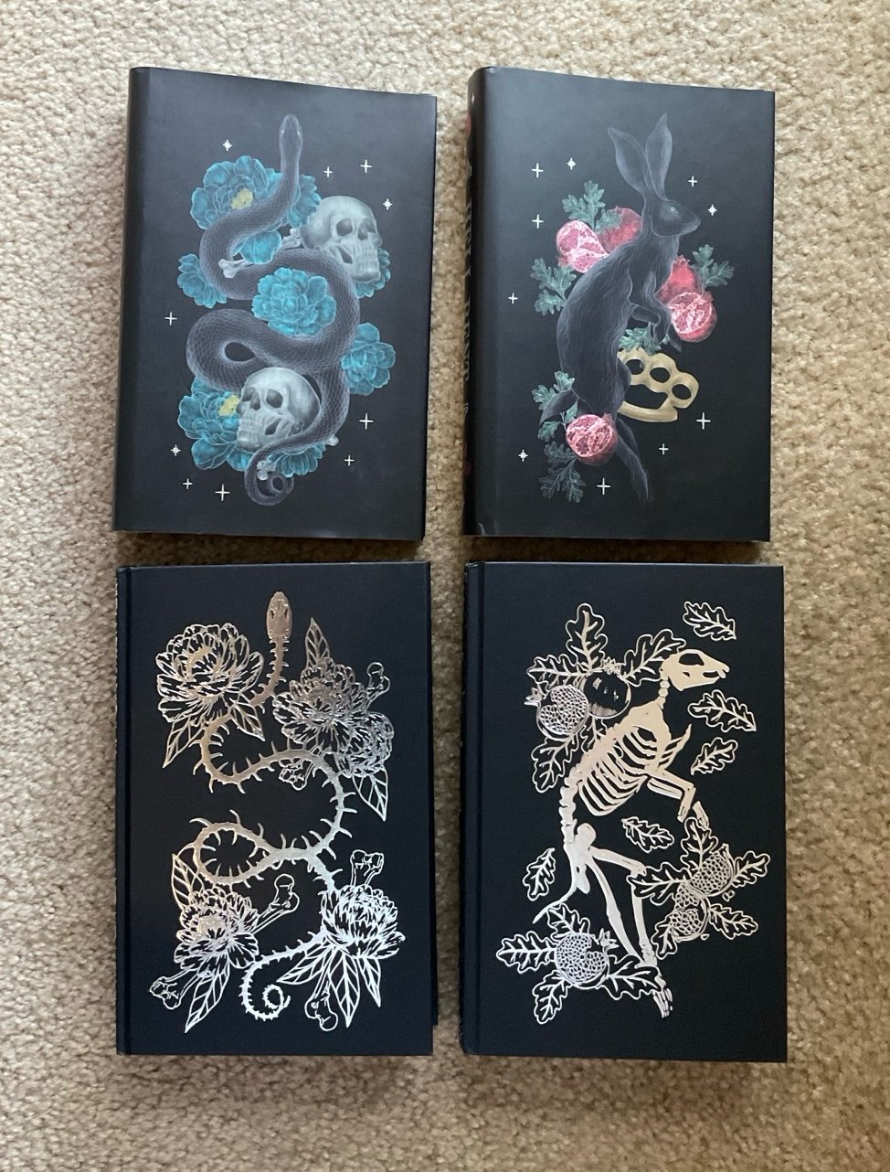 Illumicrate Ninth House and Hell Bent by Leigh Bardugo