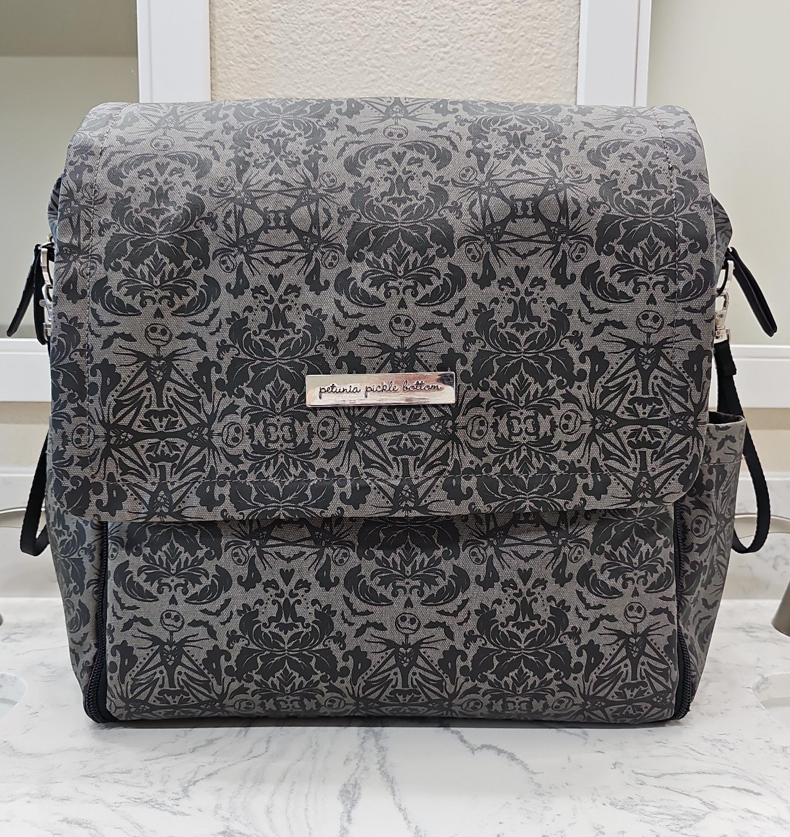 Petunia Pickle Bottom The Nightmare Before Christmas Boxy Backpack