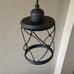 3 cage pendant lights