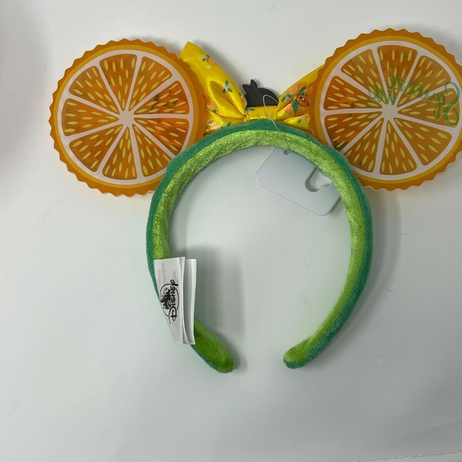 Disney EPCOT Flower and Garden 2022 Squeeze Me Orange Bird Ears Headband New