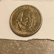James Madison 4th President. (1809-1817)
