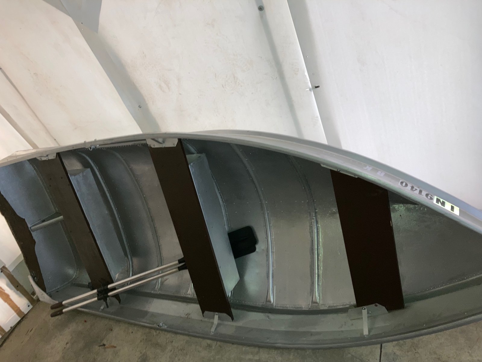 1957 12’ Aluminum StarCraft Boat
