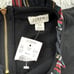 J Crew Pullover Top Womens XS Black Tartan Plaid NWT Ruffle Collar Preppy