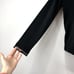 J Crew Pullover Top Womens XS Black Tartan Plaid NWT Ruffle Collar Preppy