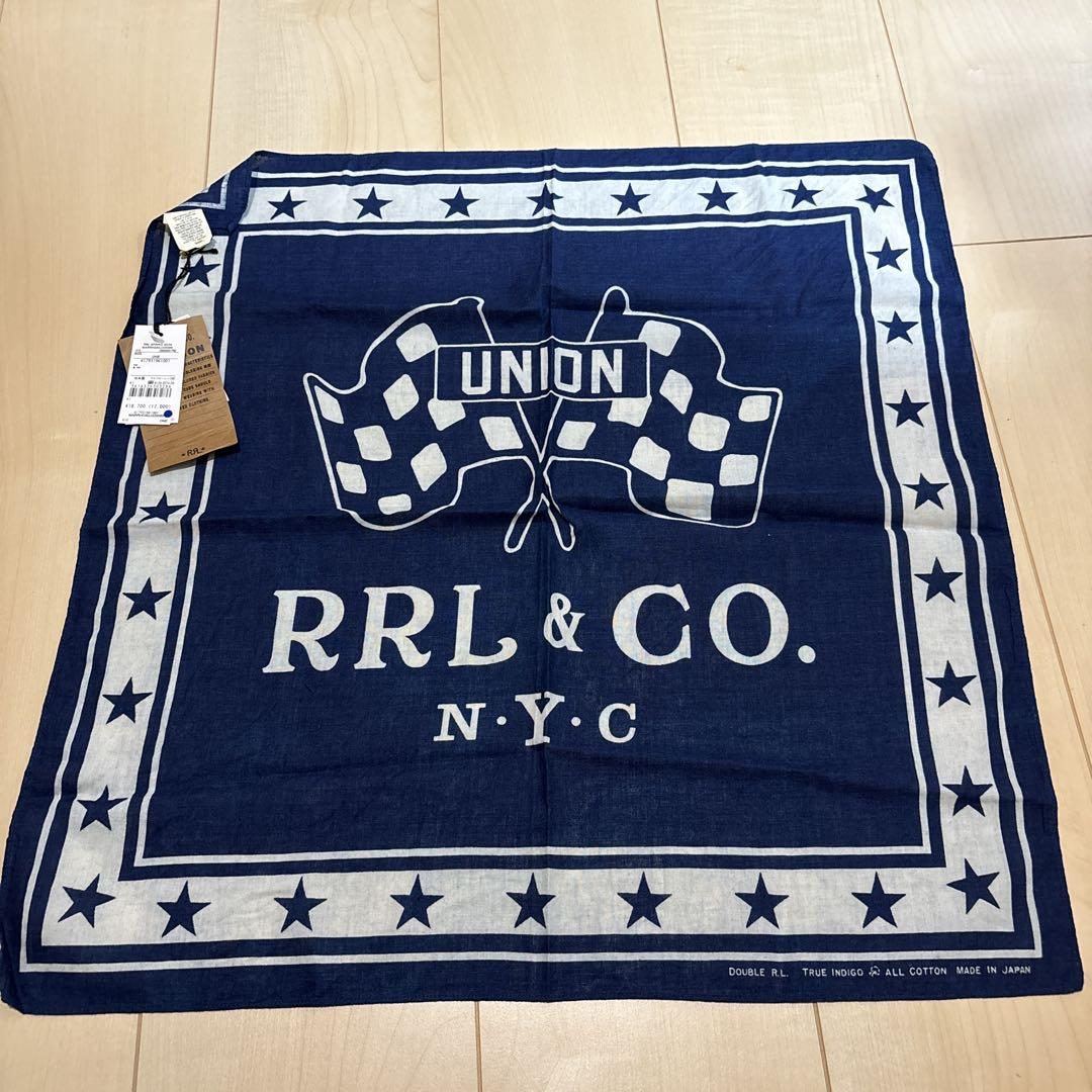 First come, first served!】RRL Double RL Bandana Scarf Stole