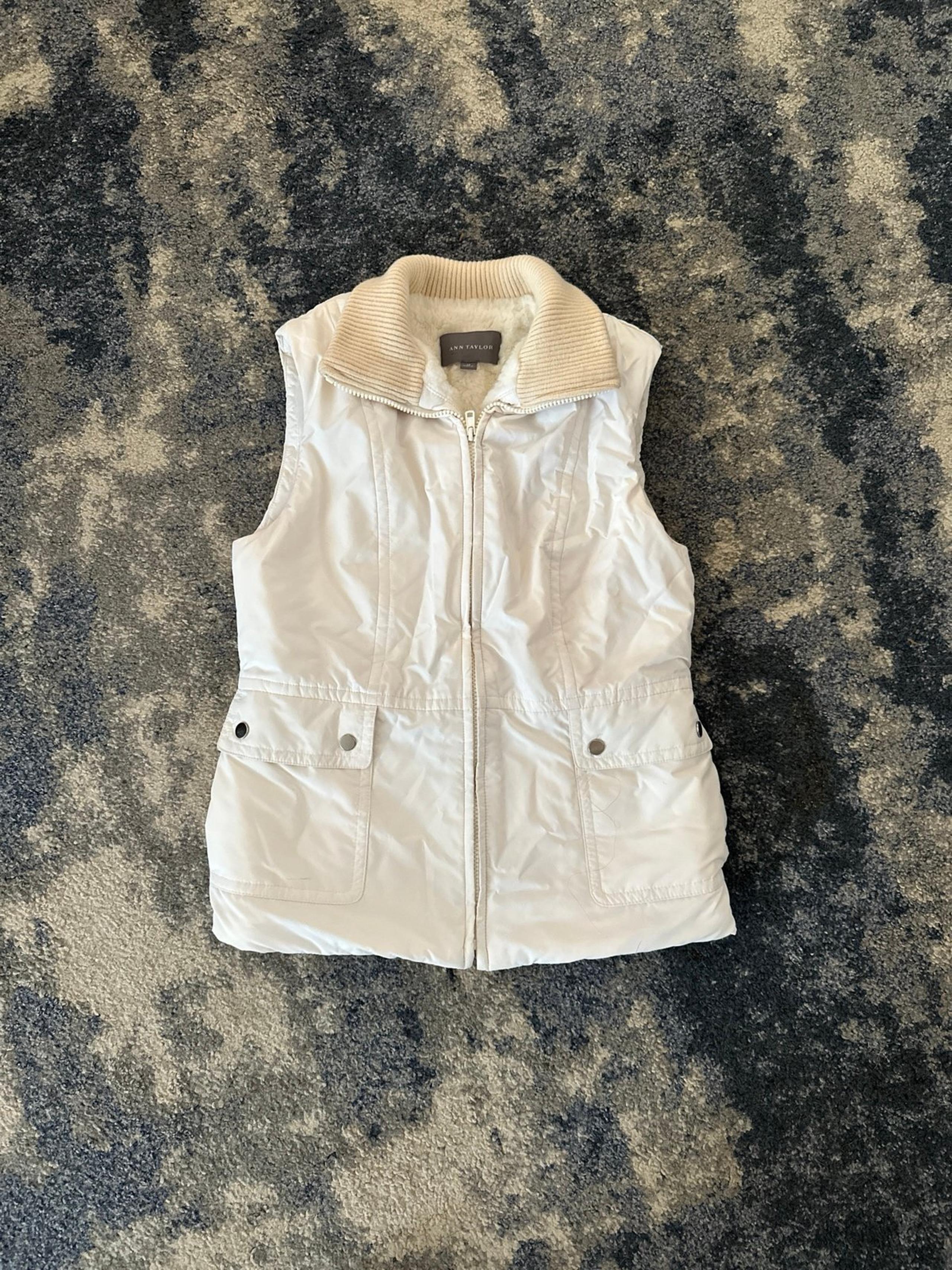 Ann Taylor puffer vest