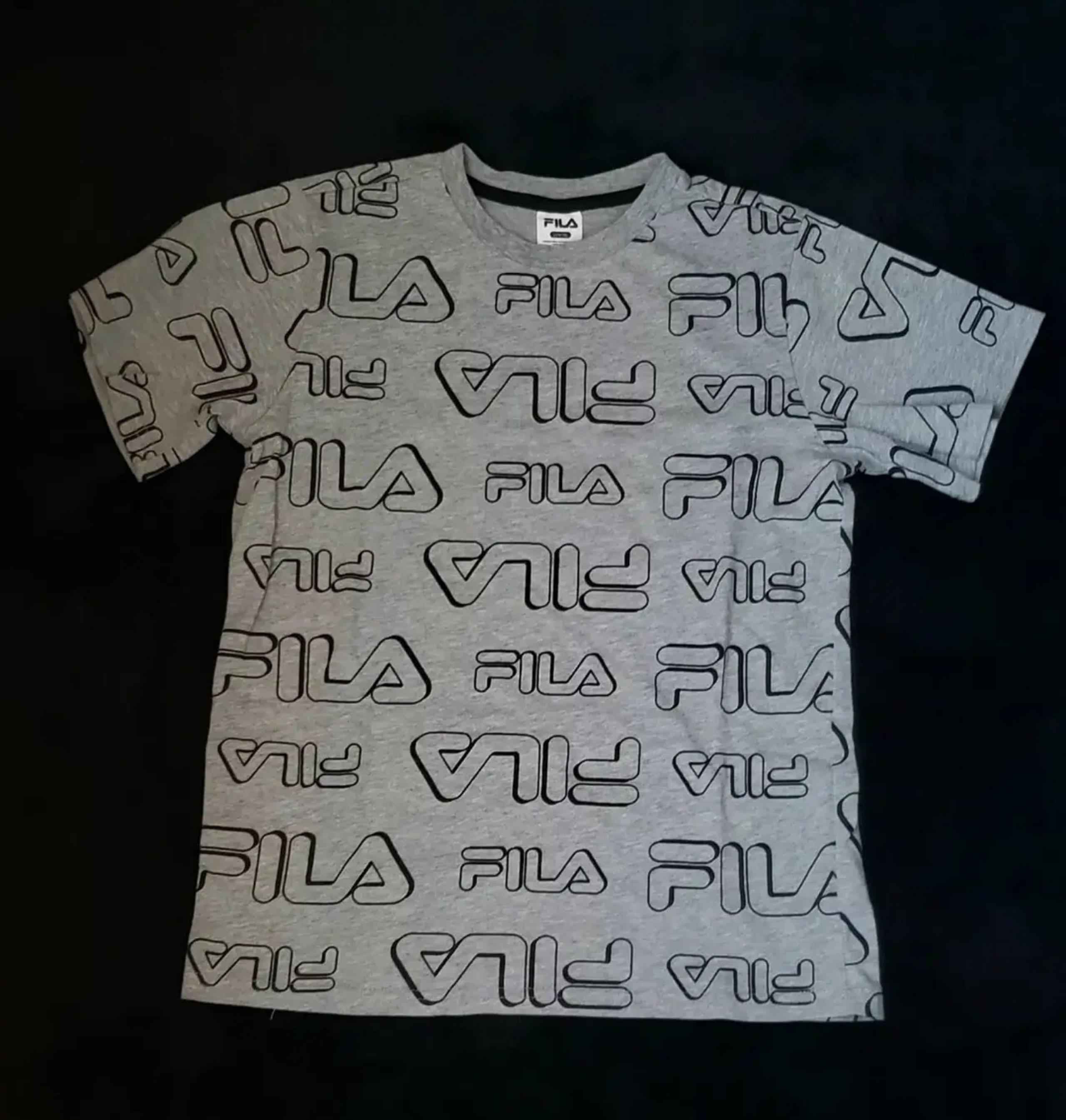 ✅ Boys FILA Graphic T-Shirt• Size L (14-16)• New Condition• $10firm