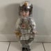 Collectible porcelain doll