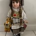 Collectible porcelain doll