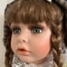 Collectible porcelain doll
