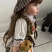 Collectible porcelain doll