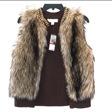 Faux Fur Vest