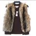 Faux Fur Vest