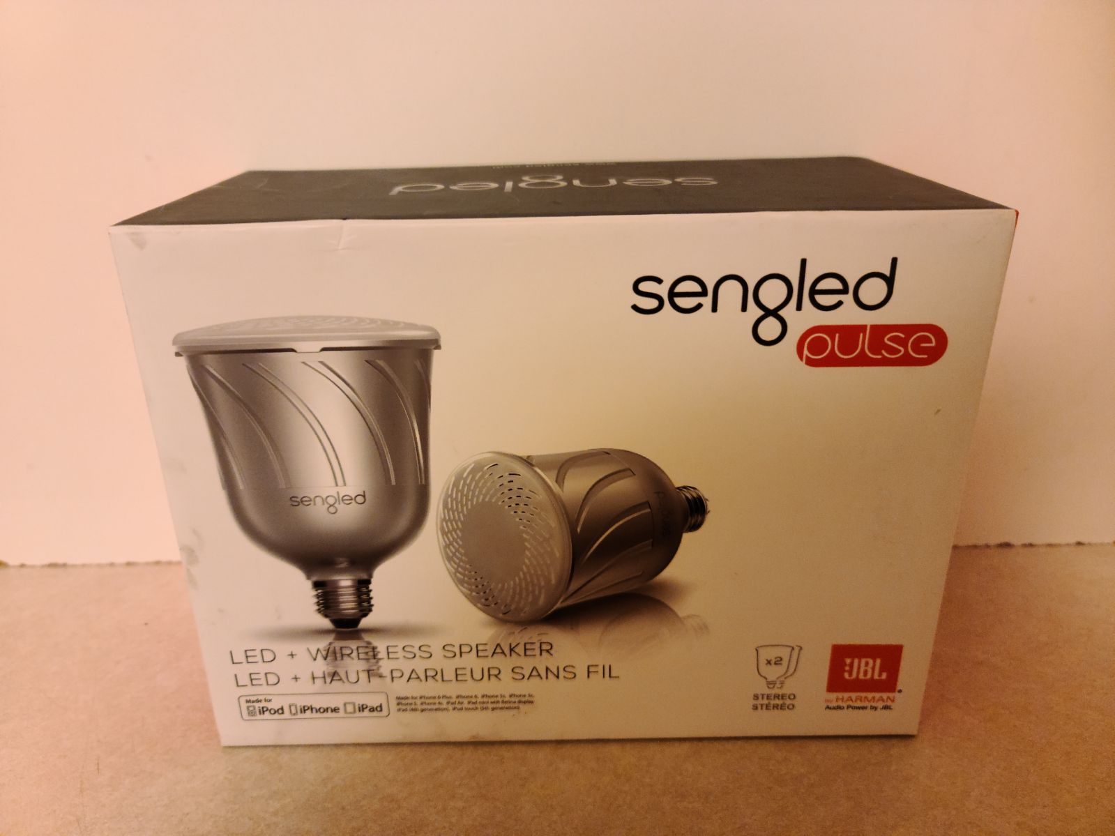 Sengled Pulse LED Smart Bulb w JBL