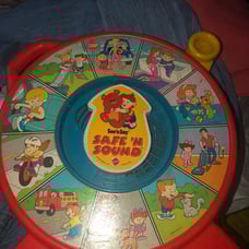 See n’ say vintage toy