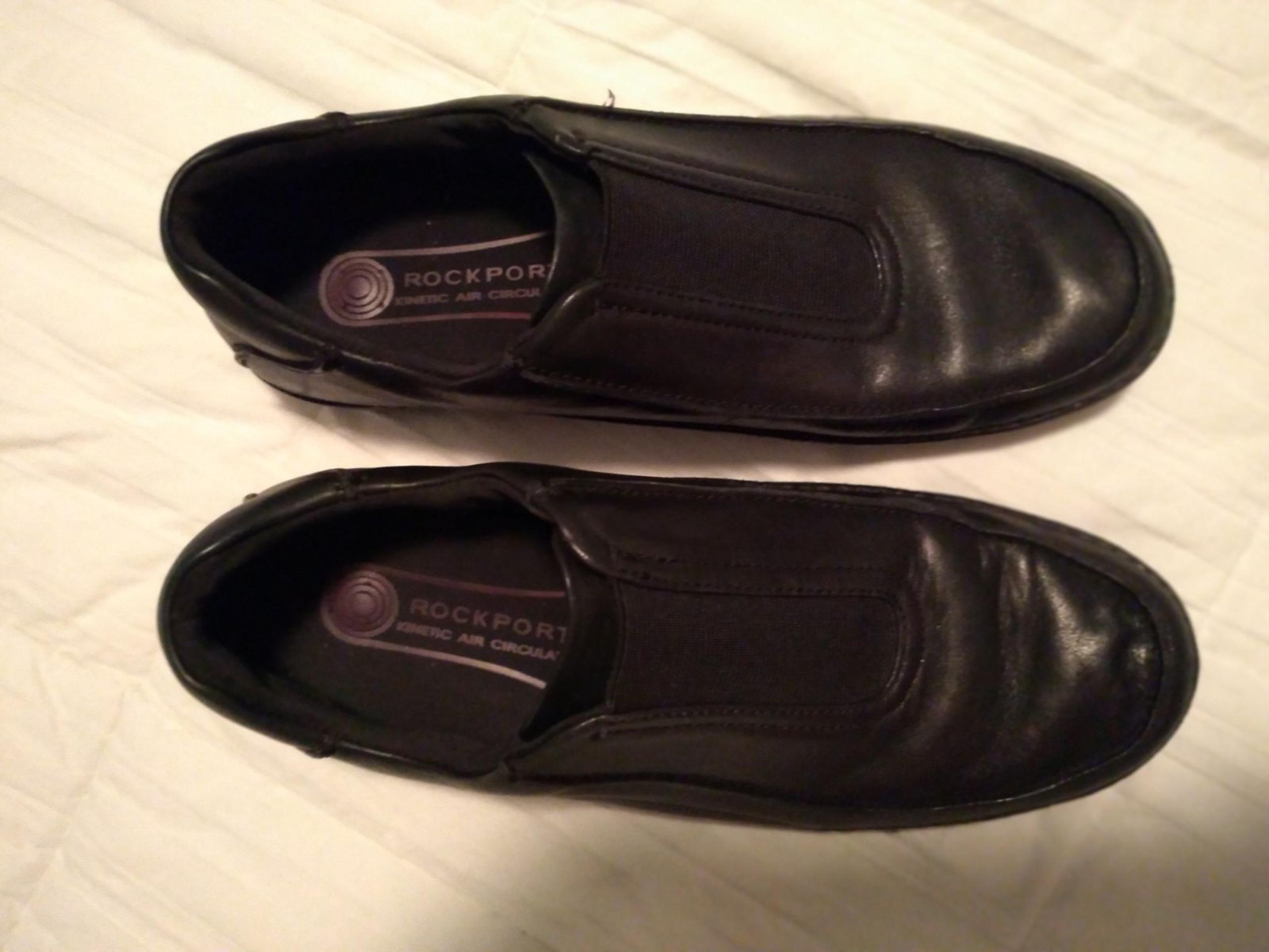 Rockport Slip-on Womens 8M Black Shoes