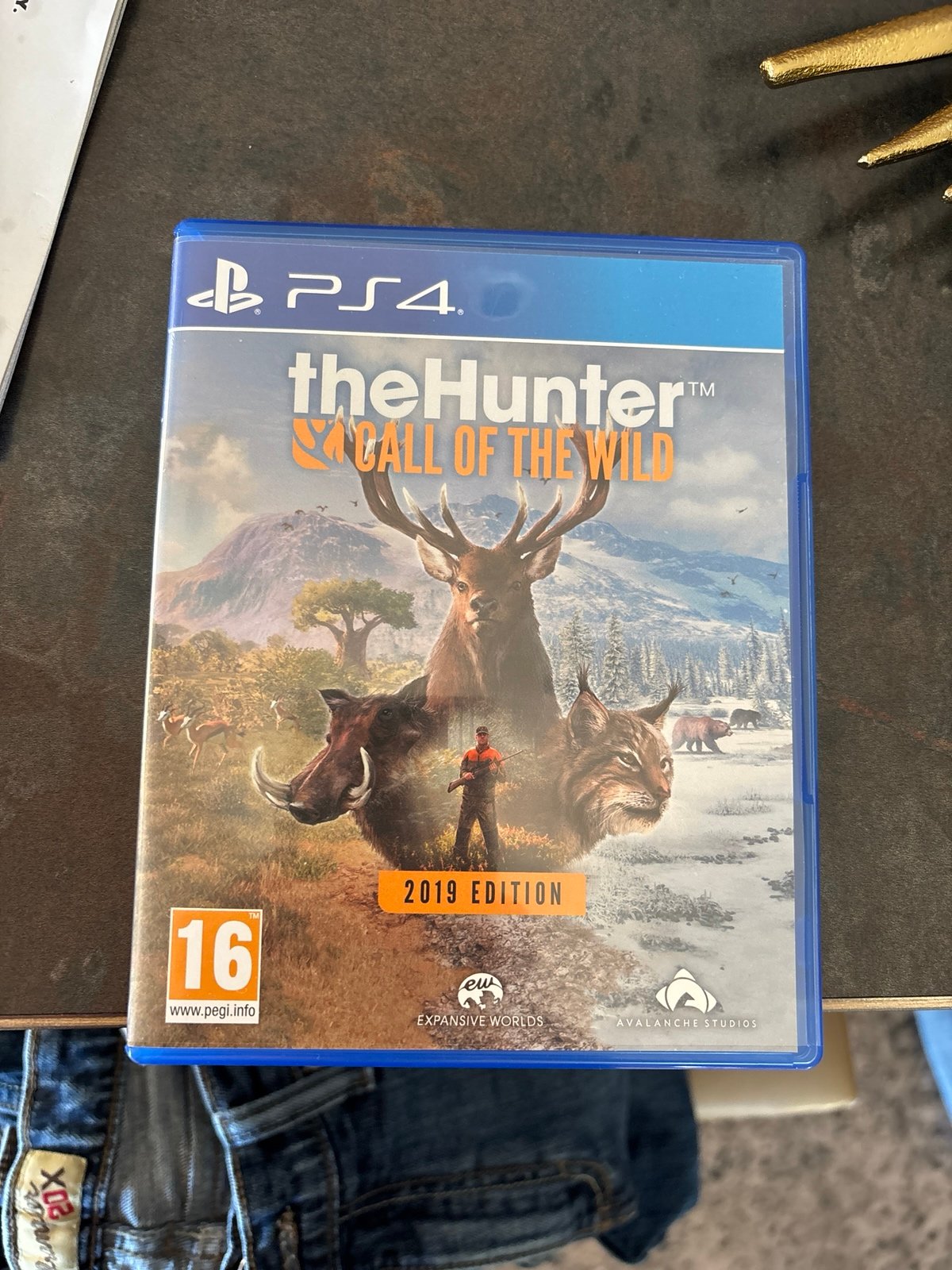 the Hunter - Call of the Wild (PS4)