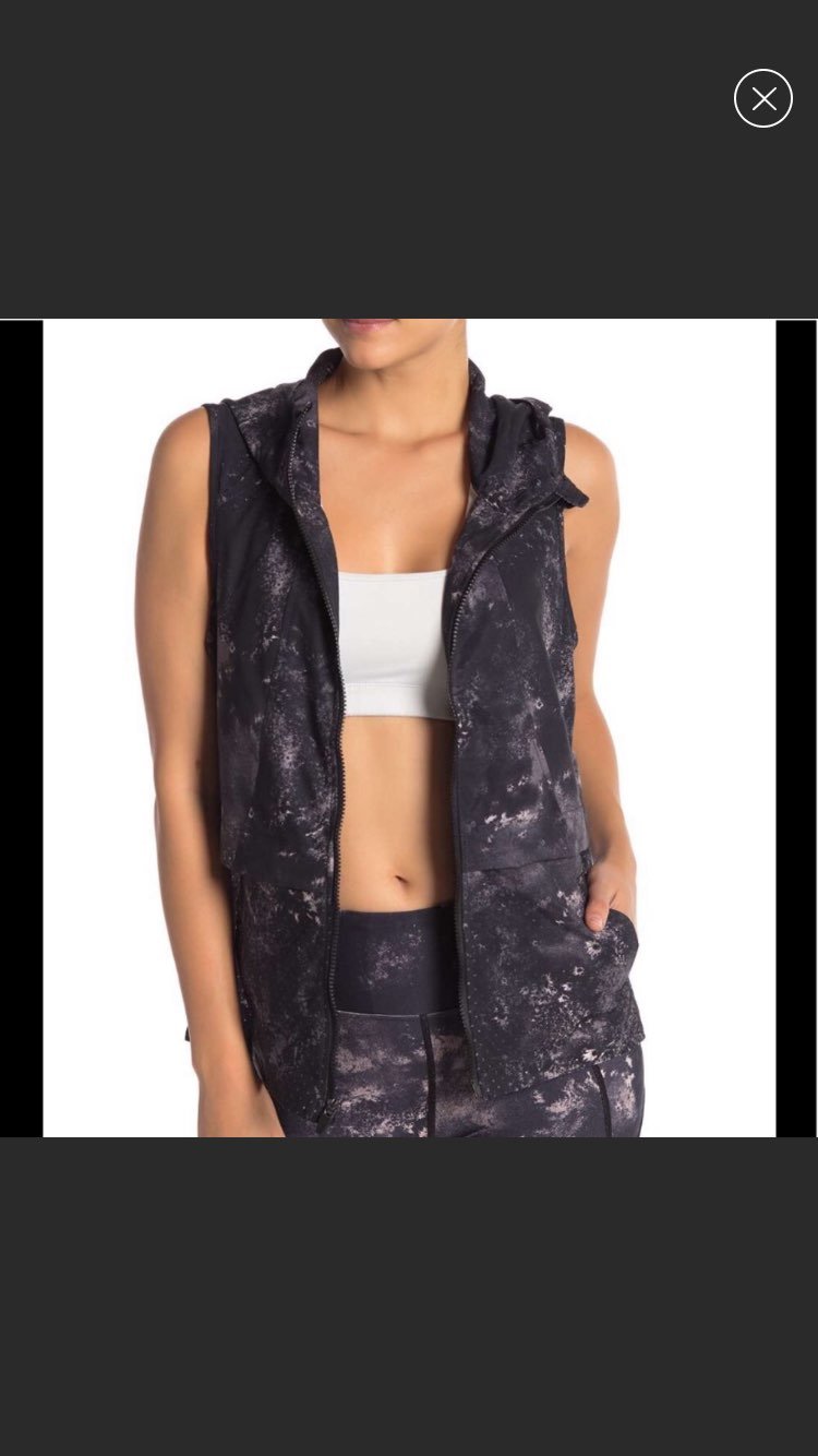Nanette Lepore Play Hooded Vest