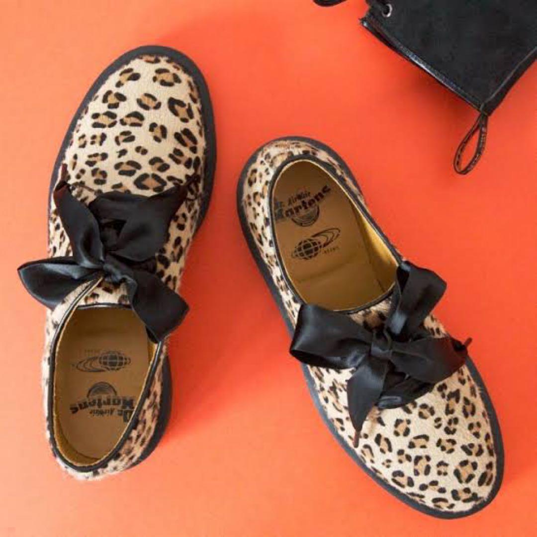 新品】Dr.Martens × BEAMS Ray BEAMS レオパード