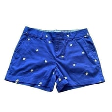 Cynthia Rowley Chino Shorts Lemon Print Size 8