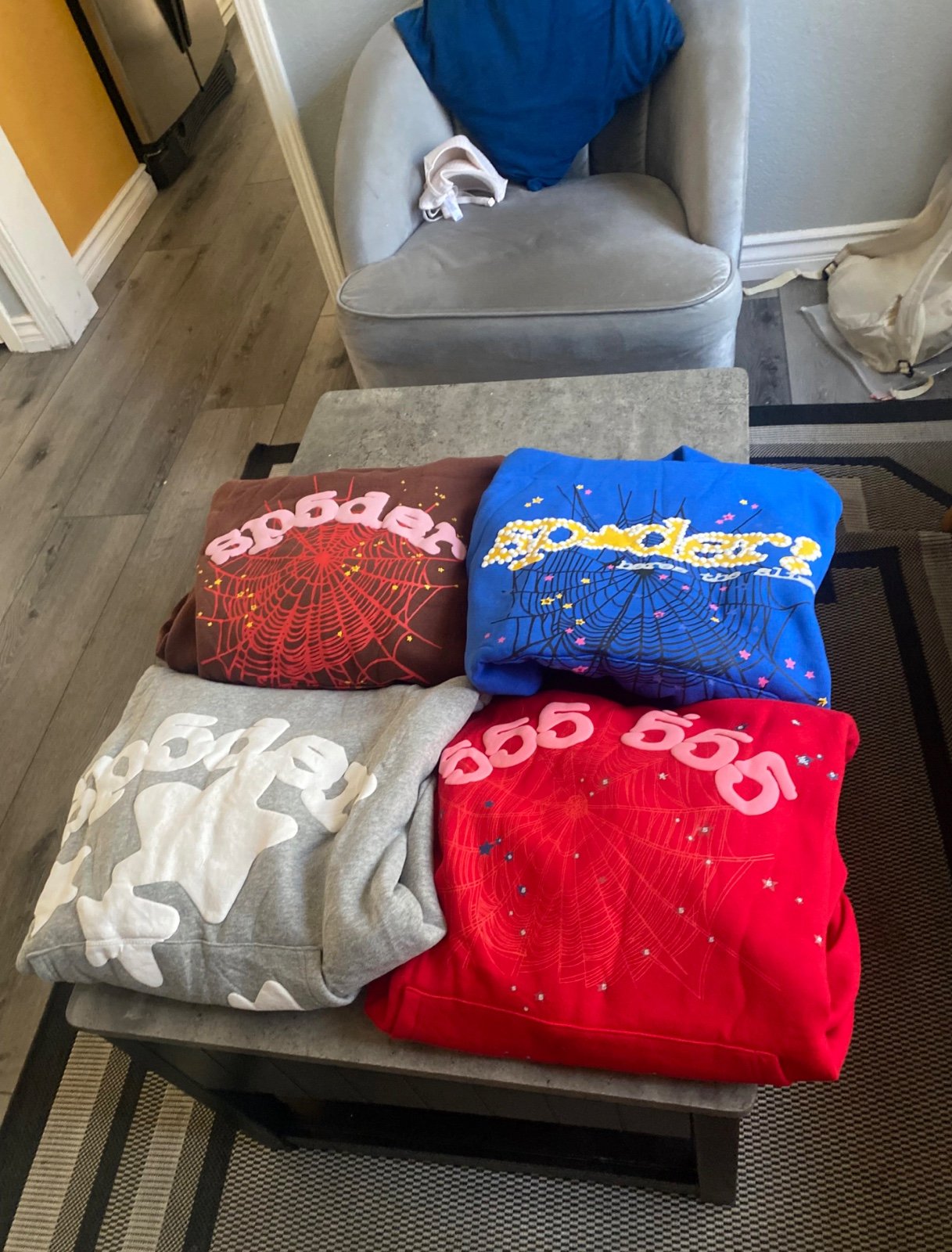 Sp5der hoodies
