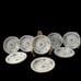 Johann Haviland Violet Pattern Bowls Set Of 8- 6In Floral/ Vintage
