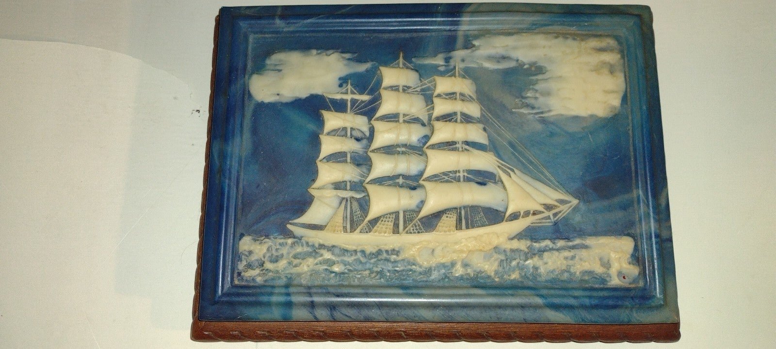 Dante incolay, Nautical Ship Jewelry box