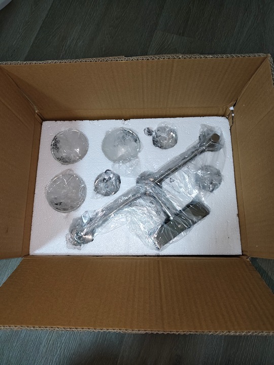 3-Light Brushed Nickel Vanity Light - Modern Bathroom Light