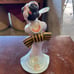 The maiden of the Fluttering Fan -vintage 1984