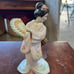 The maiden of the Fluttering Fan -vintage 1984