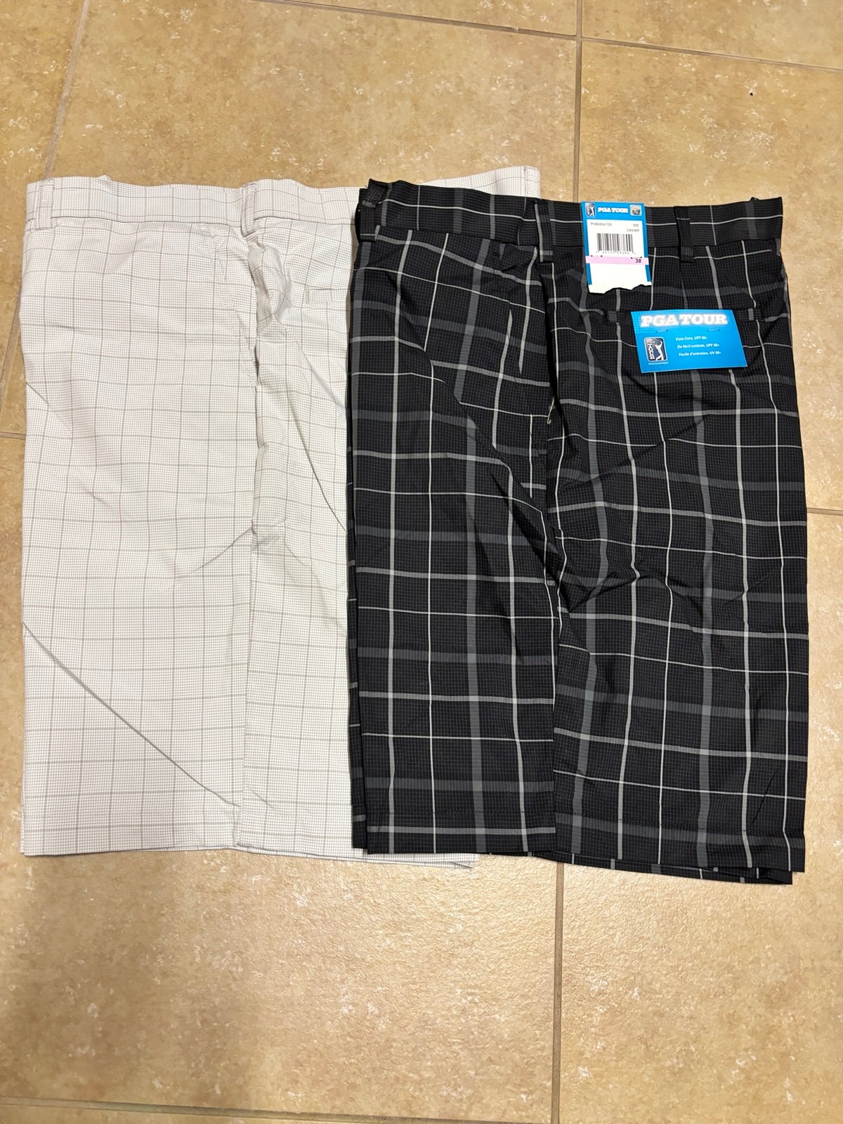 Men’s size 38 PGA Tour shorts