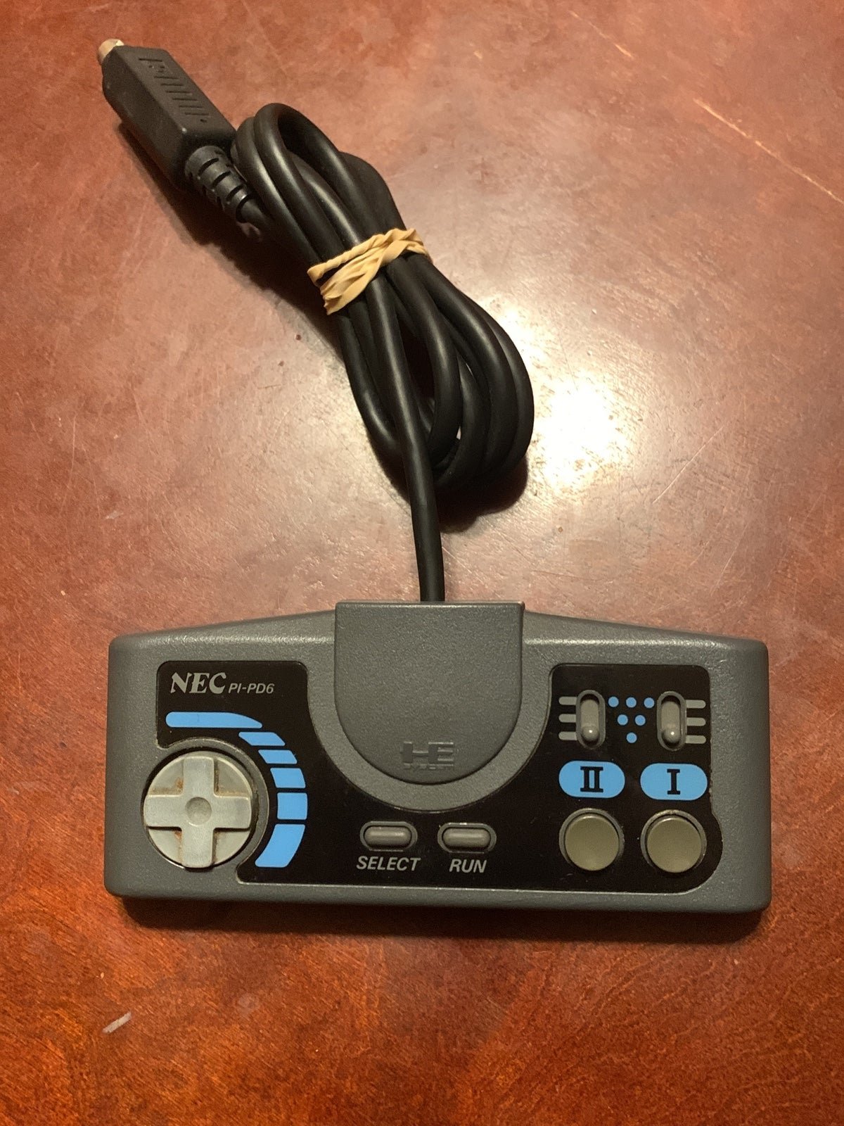 NEC PI-PD6 controller for PC Engine Core Grafx system