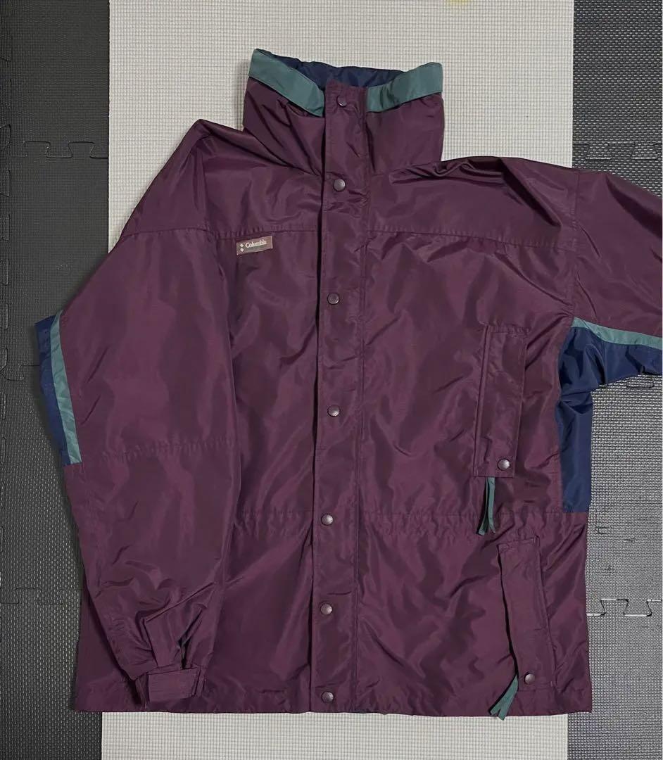 Columbia Wine Red Mountain Parka
