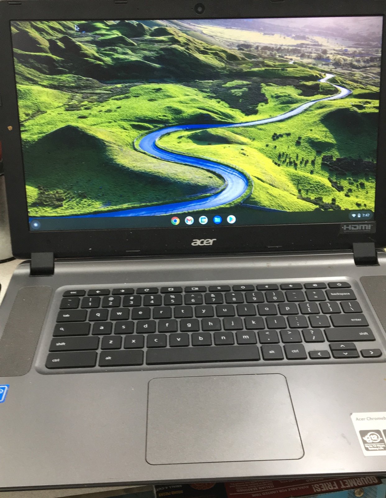 Acer Chromebook 16 GB in Granite Gray