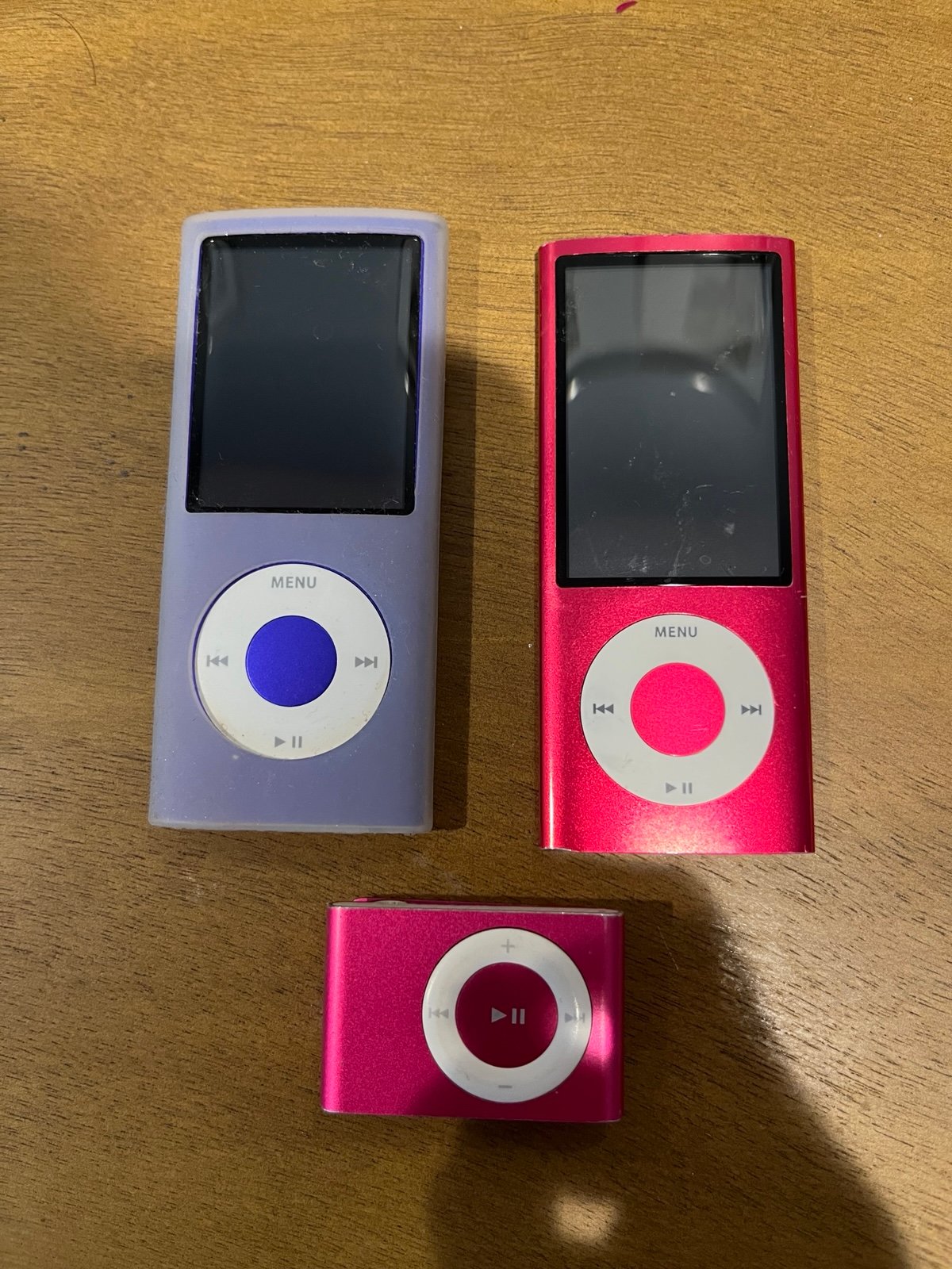 Vintage iPods