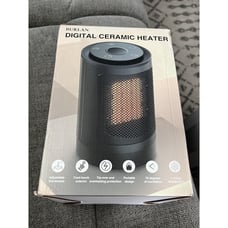 Space Heater, Portable Electric Heaters for Indoor Use, 1500W Oscillation Small