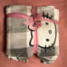 Hello Kitty Plaid Blanket