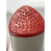 Atomic Red And White 1950s Salt and Pepper Shakers | Plastic Triangle 50s Salt a