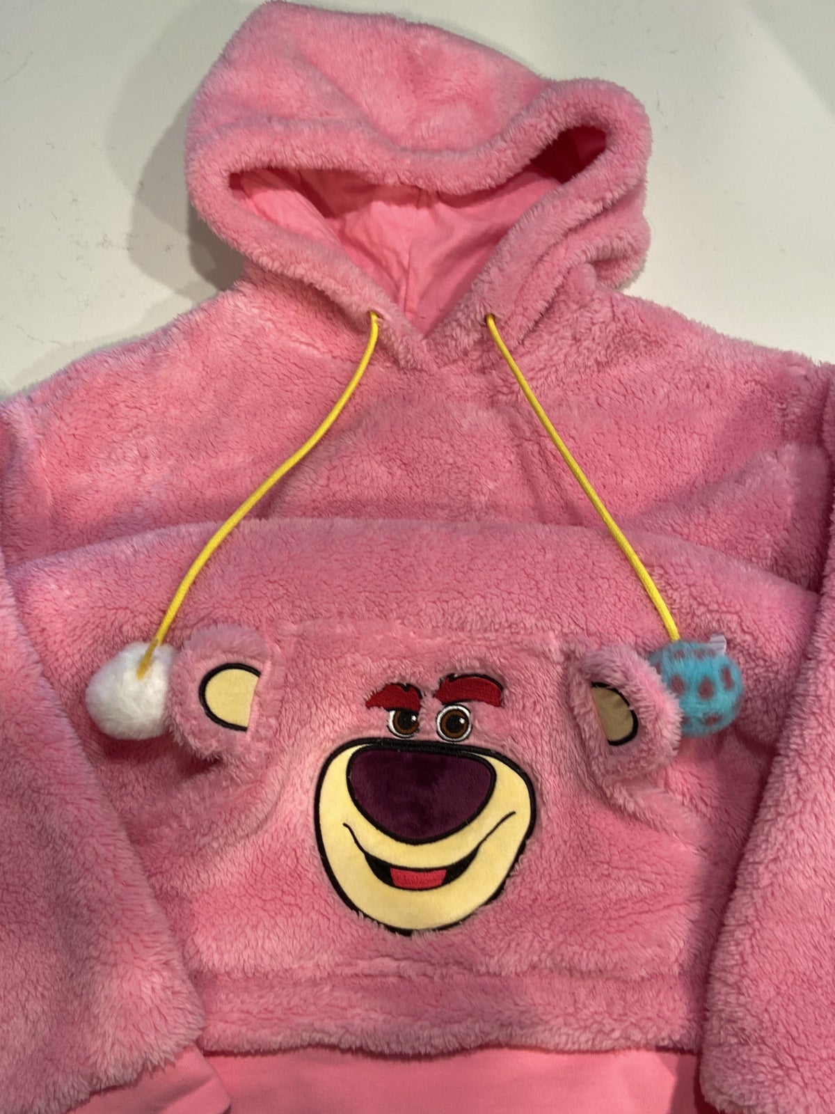 Lotso Fleece Hoodie for Adults