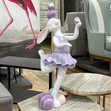 20 inch FAO Balerina Easter Bunny !