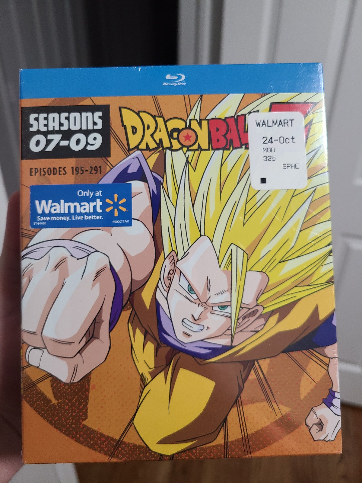 Dragonball Z season 7-9 Blu Rays