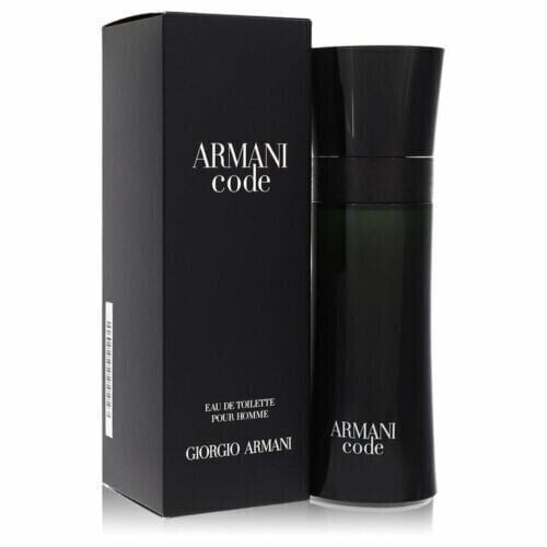 SEALED Giorgio Armani Men ARMANI CODE Toilette Spray 4.2 oz 125 ml Cologne FCP