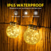 2 Pack Solar Lantern For Outdoor Solar LED Light