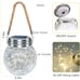 2 Pack Solar Lantern For Outdoor Solar LED Light