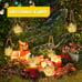 2 Pack Solar Lantern For Outdoor Solar LED Light
