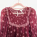 Joie Adrielle Floral Print 100% Silk Long Sleeve Blouse Boho Verbena Size Small